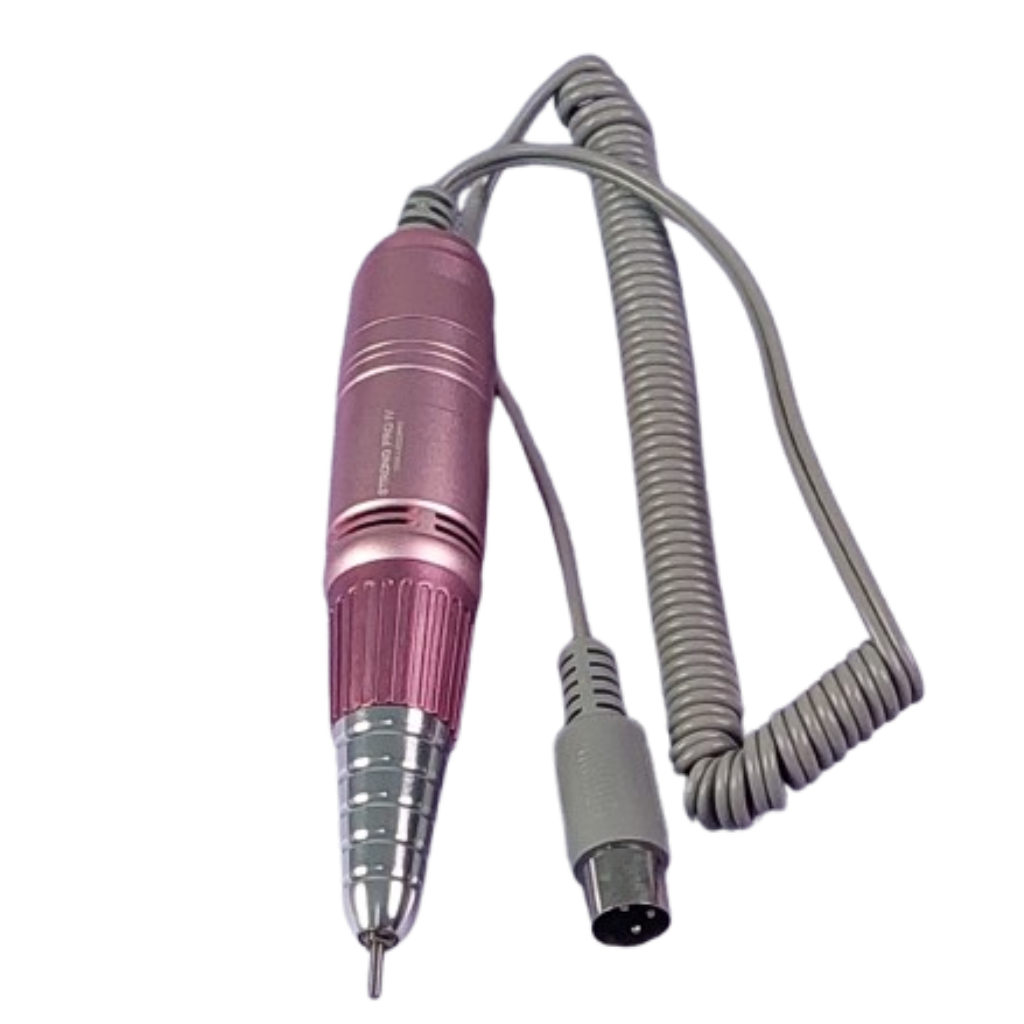Nail Drill Strong Pró IV Rosa