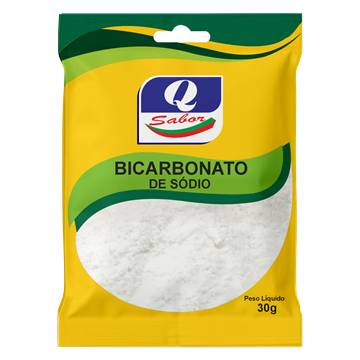 BICARBONATO DE SÓDIO 30G