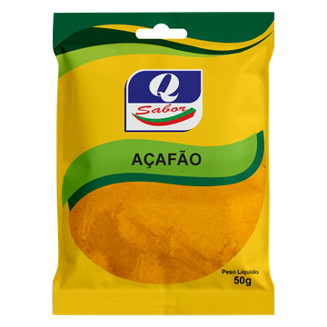 AÇAFRÃO 50G