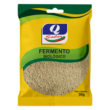 FERMENTO BIOLÓGICO 30G