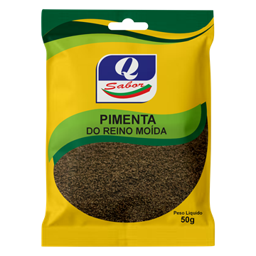 PIMENTA DO REINO MOÍDA 50G