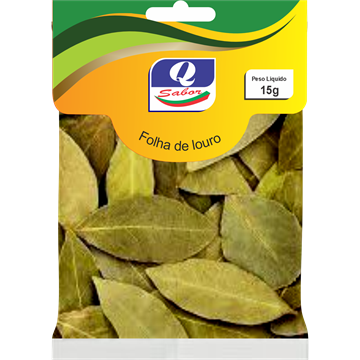 FOLHA DE LOURO 15G