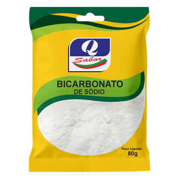 BICARBONATO DE SÓDIO 80G