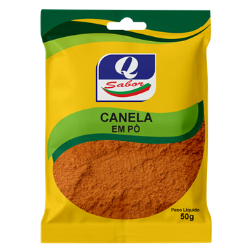CANELA EM PÓ 50G
