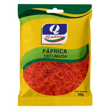 PÁPRICA DEFUMADA 30G