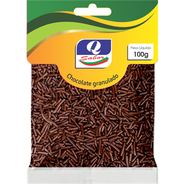 CHOCOLATE GRANULADO 100G