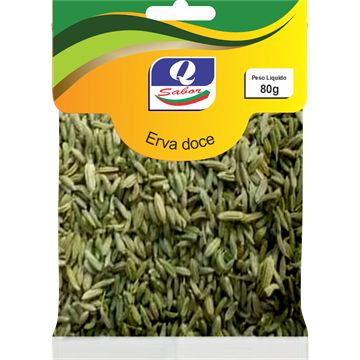 ERVA DOCE 80G