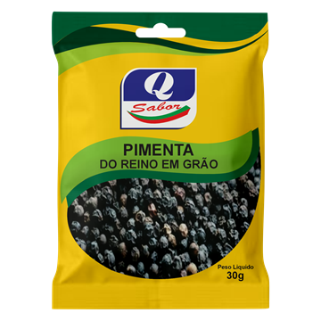 PIMENTA DO REINO EM GRÃO 30G