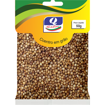 COENTRO EM GRÃO 50G