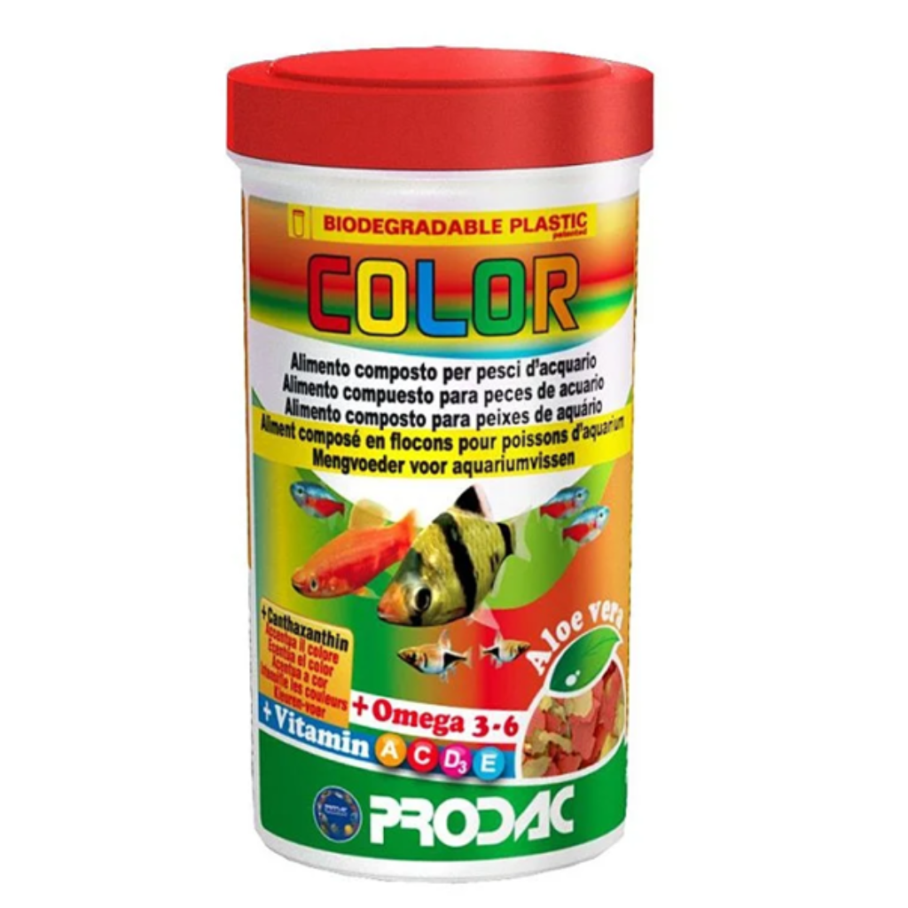 PRODAC RAÇÃO TROPICAL COLOR FLAKES 20G