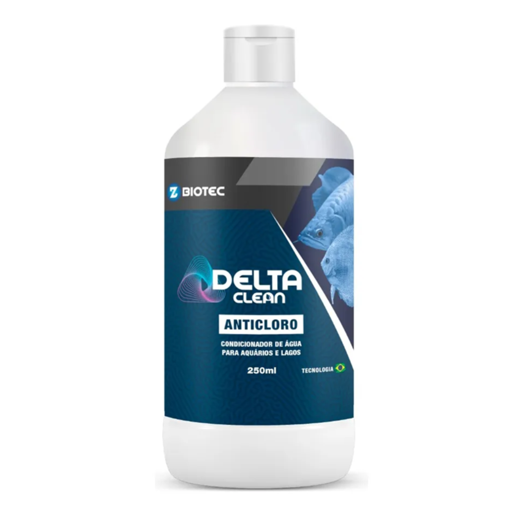 DELTA FISH CLEAN ANTICLORO 250ML