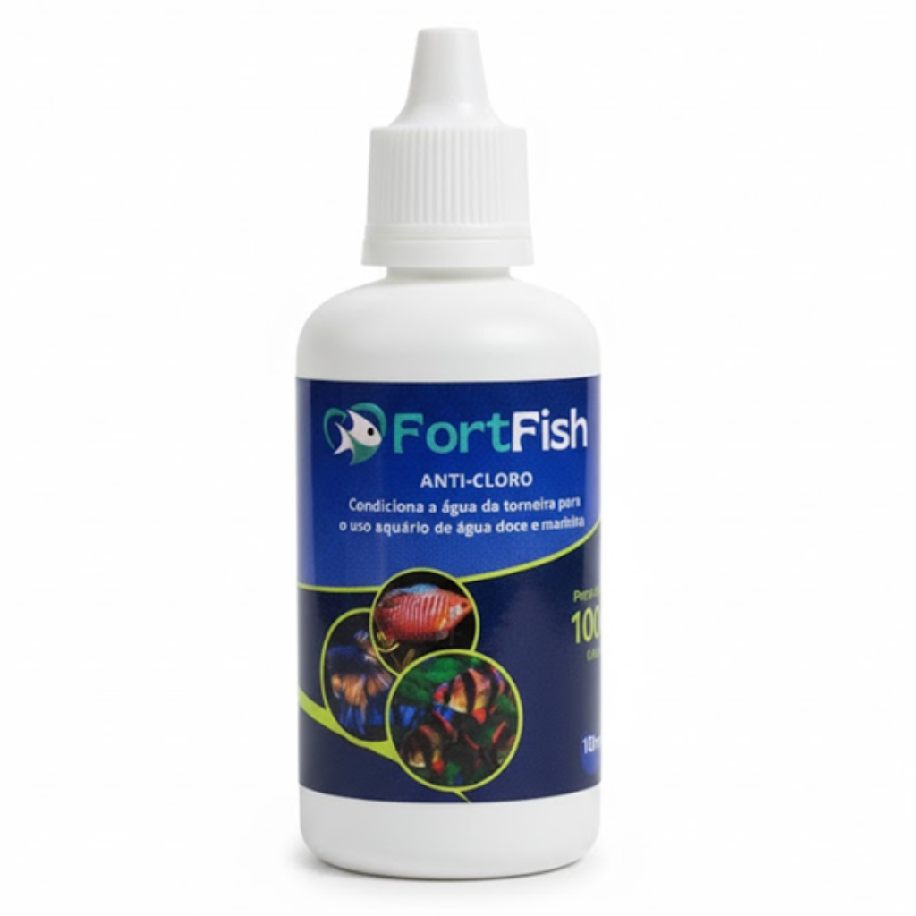 FORTFISH ANTICLORO 100ML