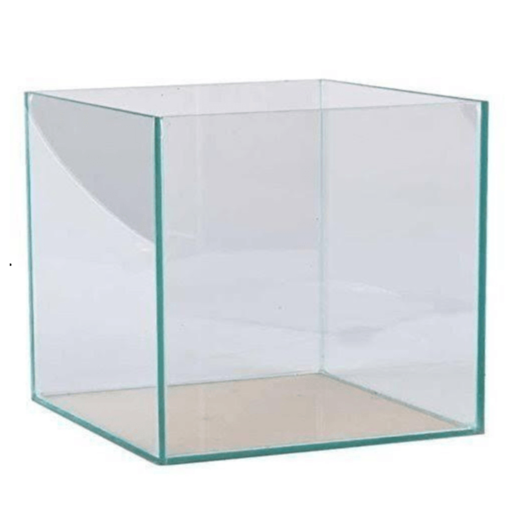FORTTFISH AQUARIO CUBO 03 - 30CM x 30CM x 30CM (C x L x A) 4MM 27,0L
