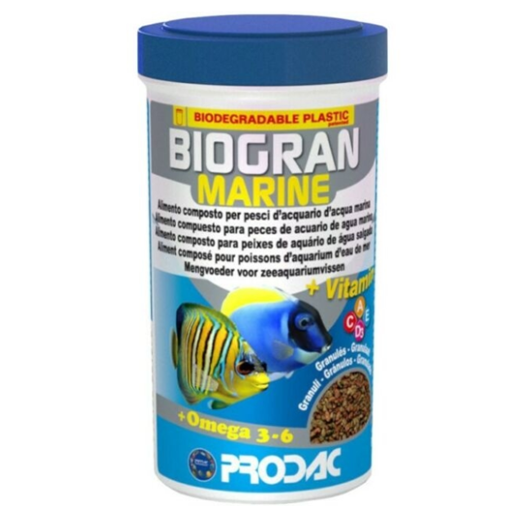 PRODAC RAÇÃO MARINE GRANULES (BIOGRAN) 100G