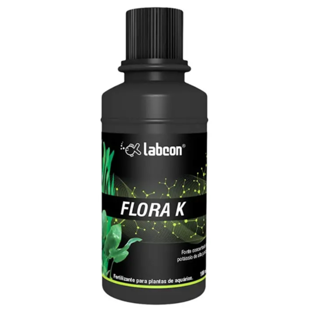 LABCON FERTILIZANTE FLORA K (POTÁSSIO) 100ML