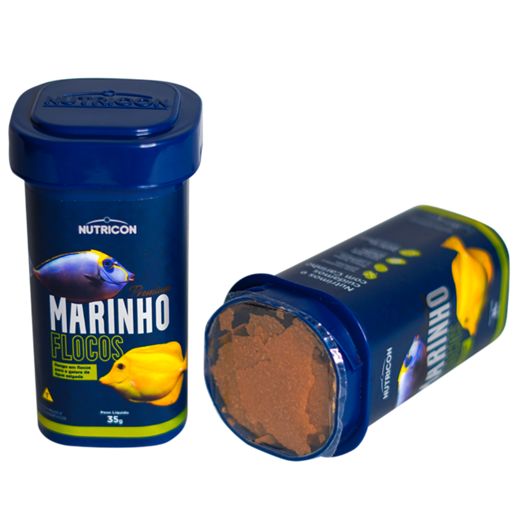 NUTRICON MARINHO FLOCOS 35G