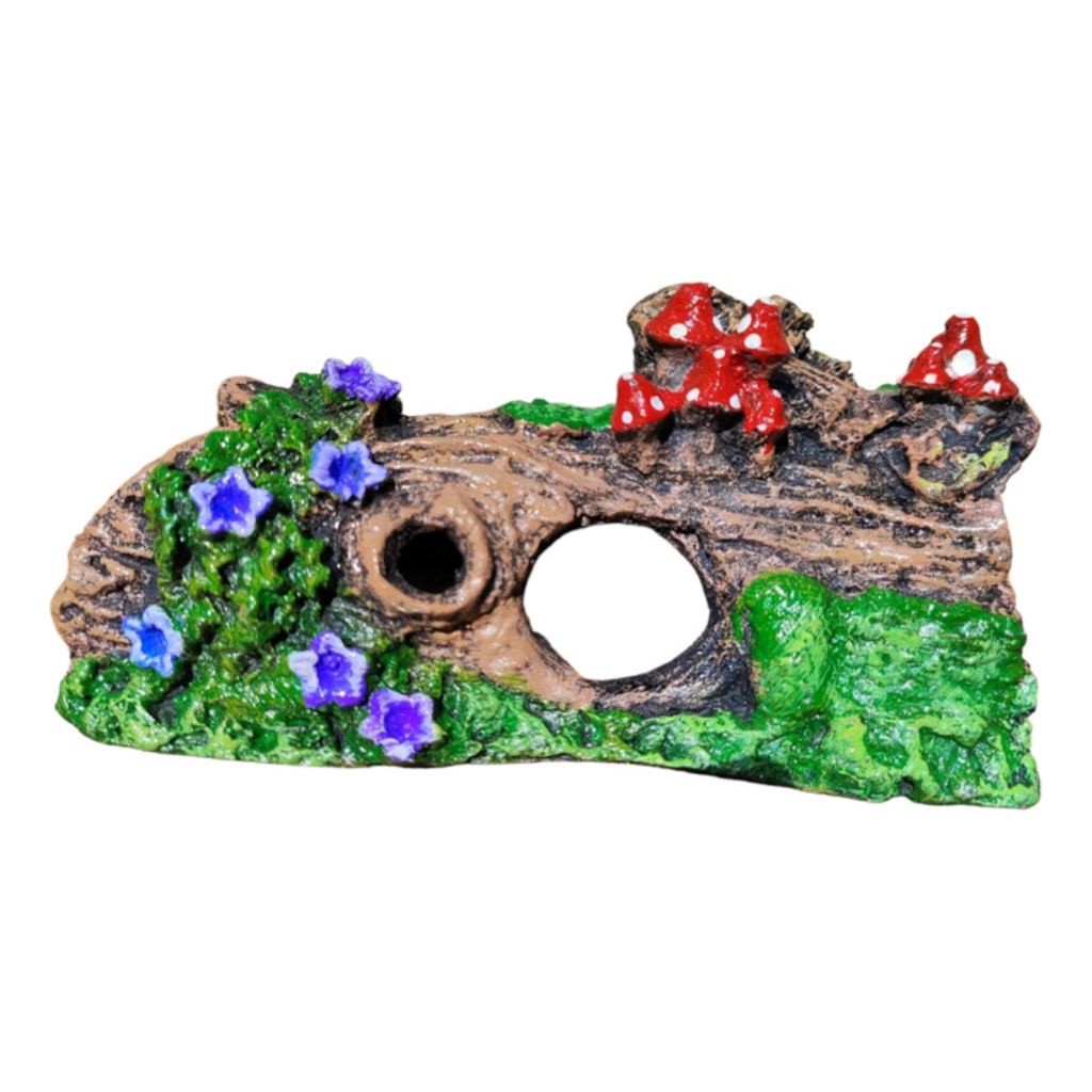 ACE PET ENFEITE W044 TRONCO GRANDE C/ COGUMELO