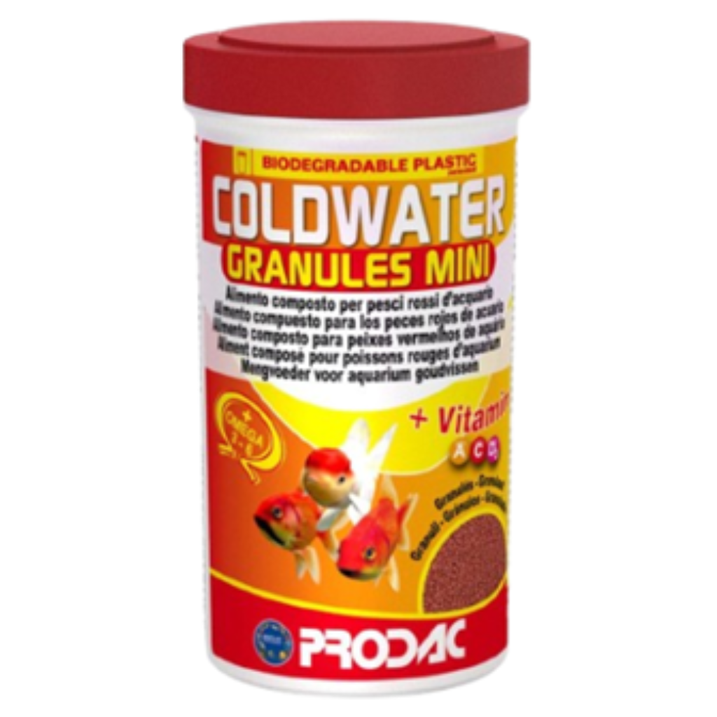 PRODAC RAÇÃO GOLDFISH GRANULES MINI (COLDWATER MINI) 45G