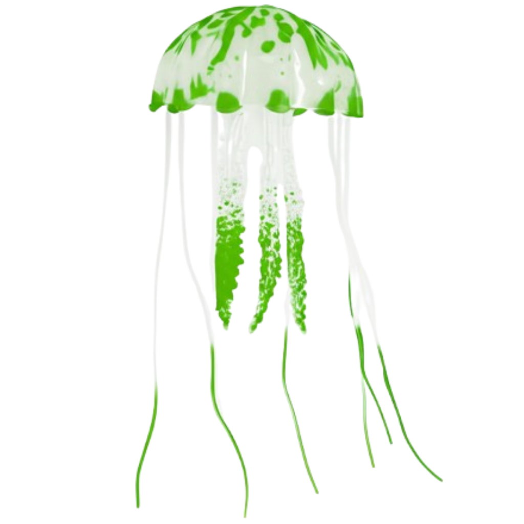 SOMA ENFEITE DE SILICONE JELLYFISH BIG VERDE