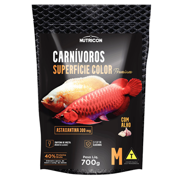 NUTRICON CARNIVOROS SUPERFICIE COLOR M 700G