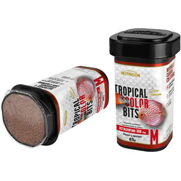 NUTRICON TROPICAL COLOR BITS M 85G