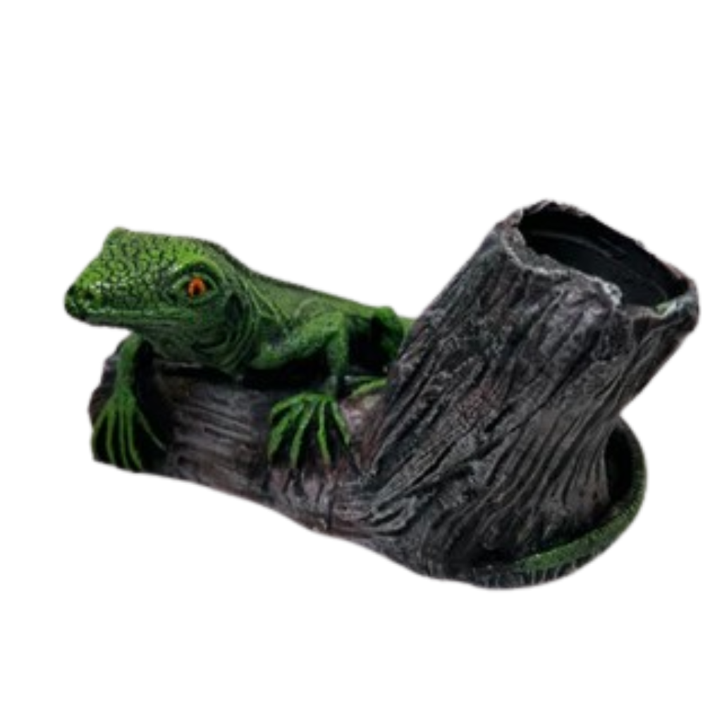 ACE PET ENFEITE Z107 IGUANA GD COM TRONCO OCO