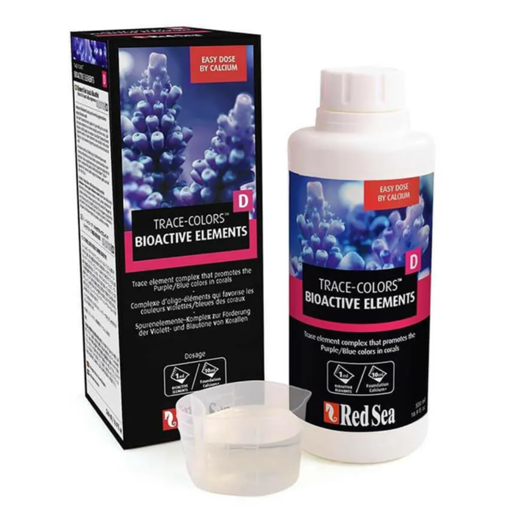 SUPLEMENTO RED SEA RCP TRACE-COLORS BIOACTIVE ELEMENTS (COLORS D) - 500ML
