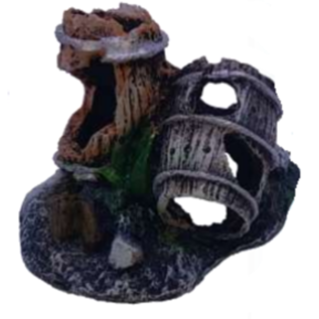 ACE PET ENFEITE Y118 2 BARRIS PEQUENOS NO CORAL