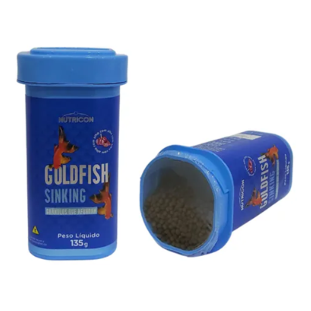NUTRICON GOLDFISH SINKING 135G