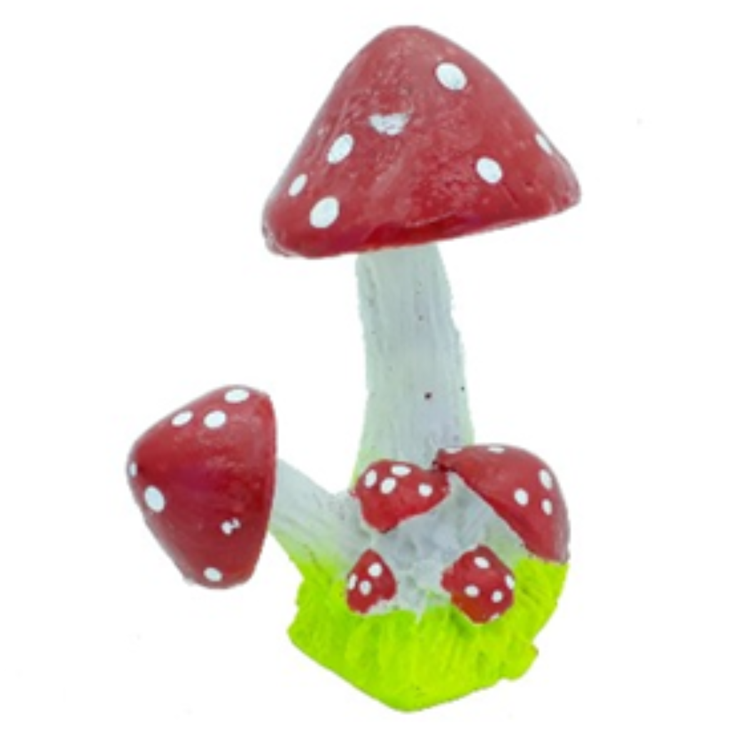ACE PET ENFEITE W073 COGUMELOS AGLOMERADOS