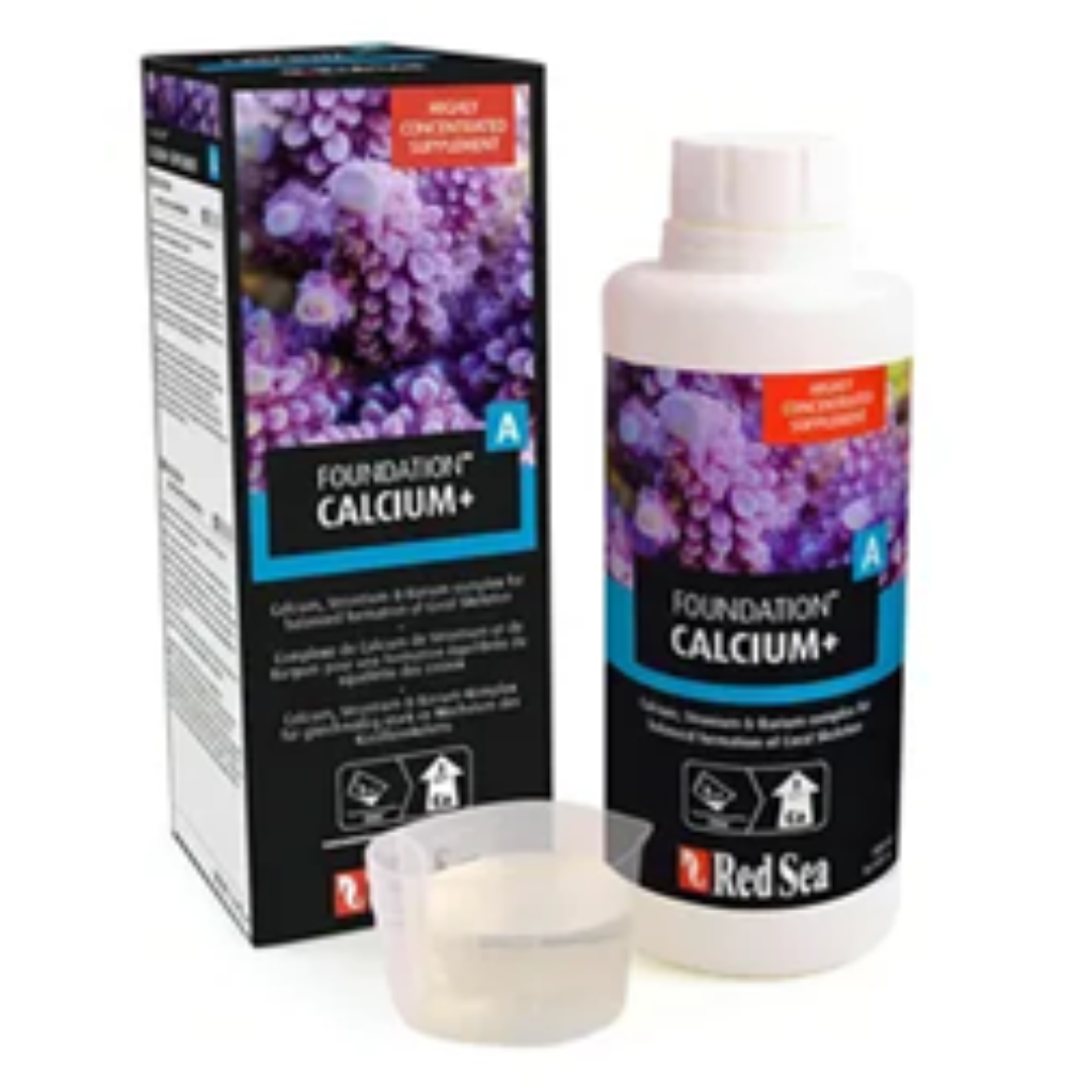 SUPLEMENTO RED SEA RCP FOUNDATION CALCIUM+ (FOUNDATION A) - 500ML
