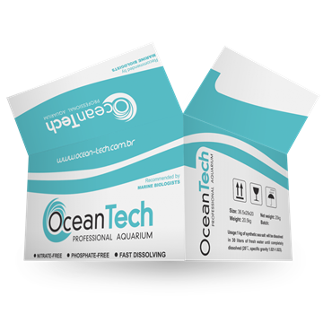 OCEAN TECH SAL MARINHO REEF ACTIVE 20KG