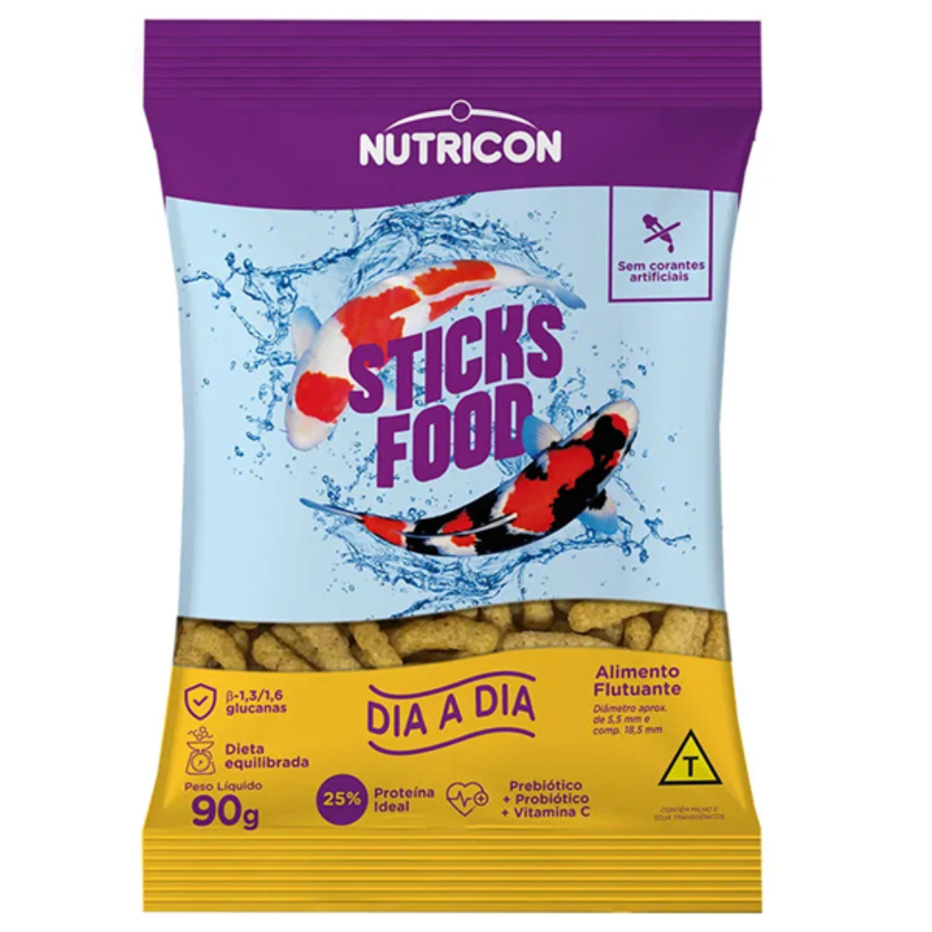 NUTRICON STICKS FOOD DIA-A-DIA 90G