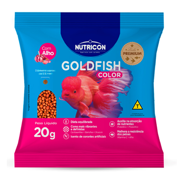 NUTRICON GOLDFISH COLOR 20G SACHÊ