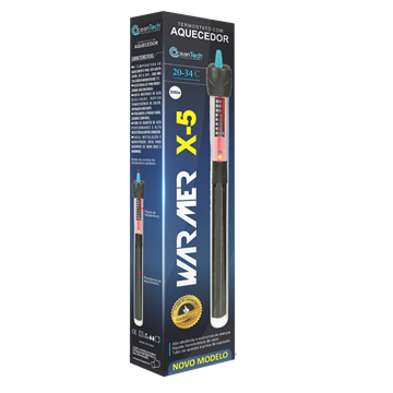 OCEAN TECH TERMOSTATO COM AQUECEDOR X5 300W 220V