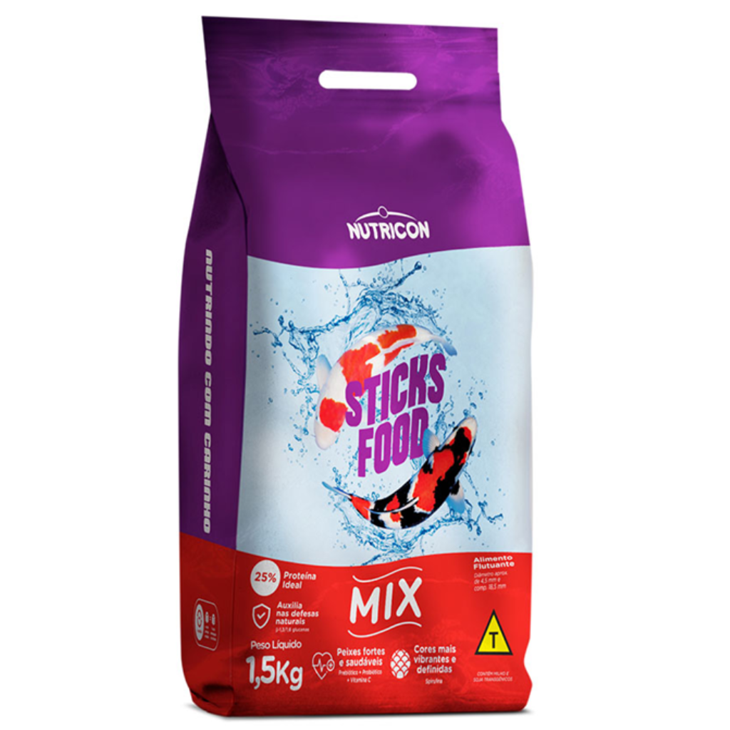 NUTRICON STICKS FOOD MIX 1,5 KG