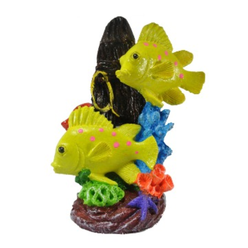 ACE PET ENFEITE A072 CANOA ENCALHADA C/ PEIXES