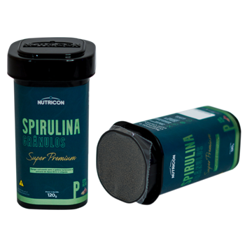NUTRICON SPIRULINA EXTRUSADA 120G
