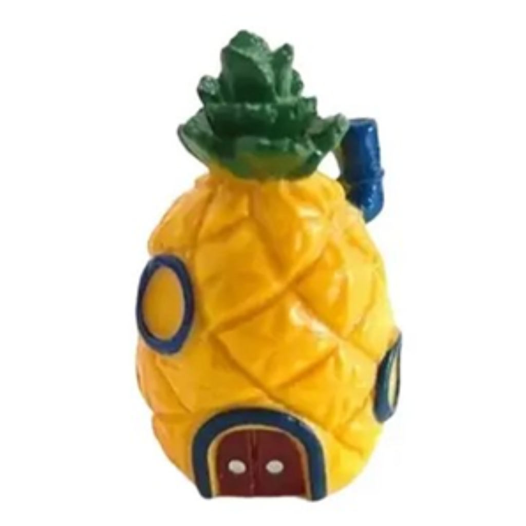ACE PET CASA DO BOB ESPONJA MINI 3X2.6X4,6CM
