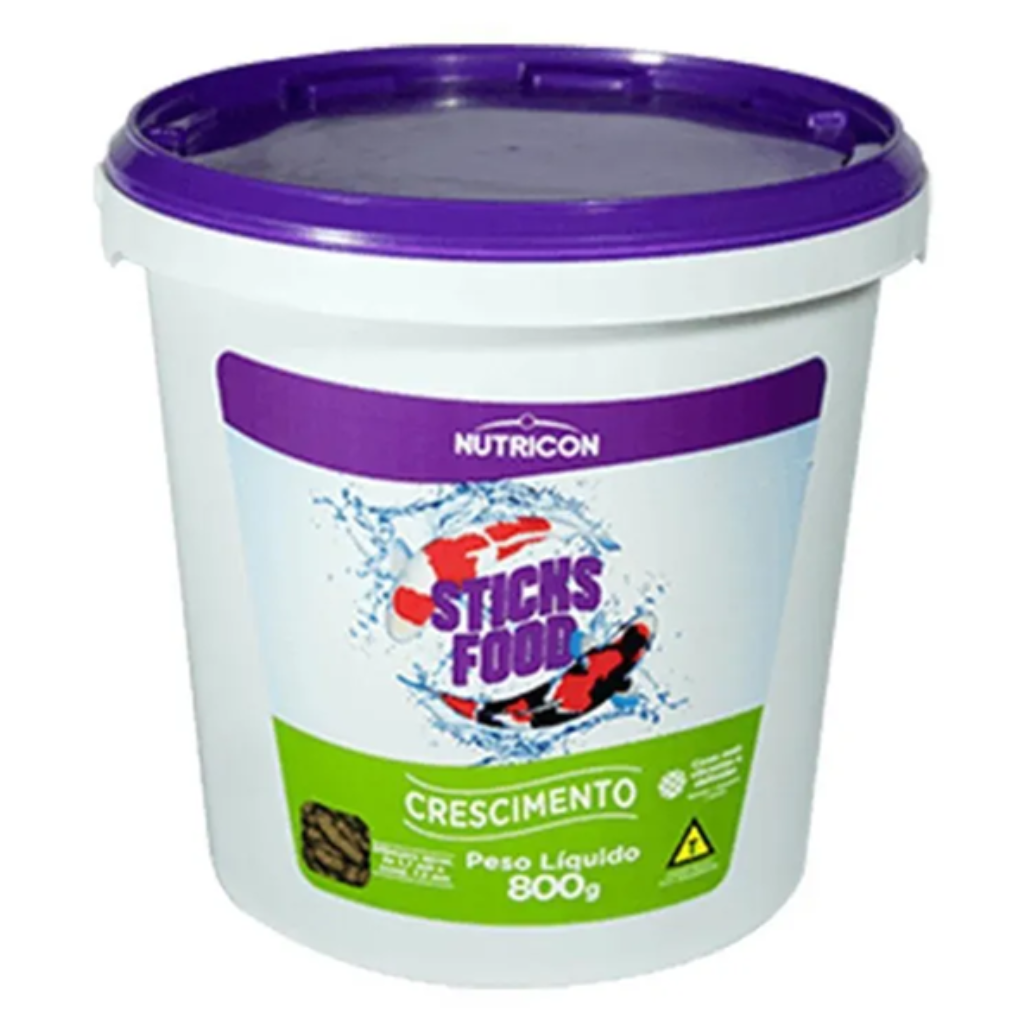 NUTRICON STICKS FOOD CRESCIMENTO 800 G