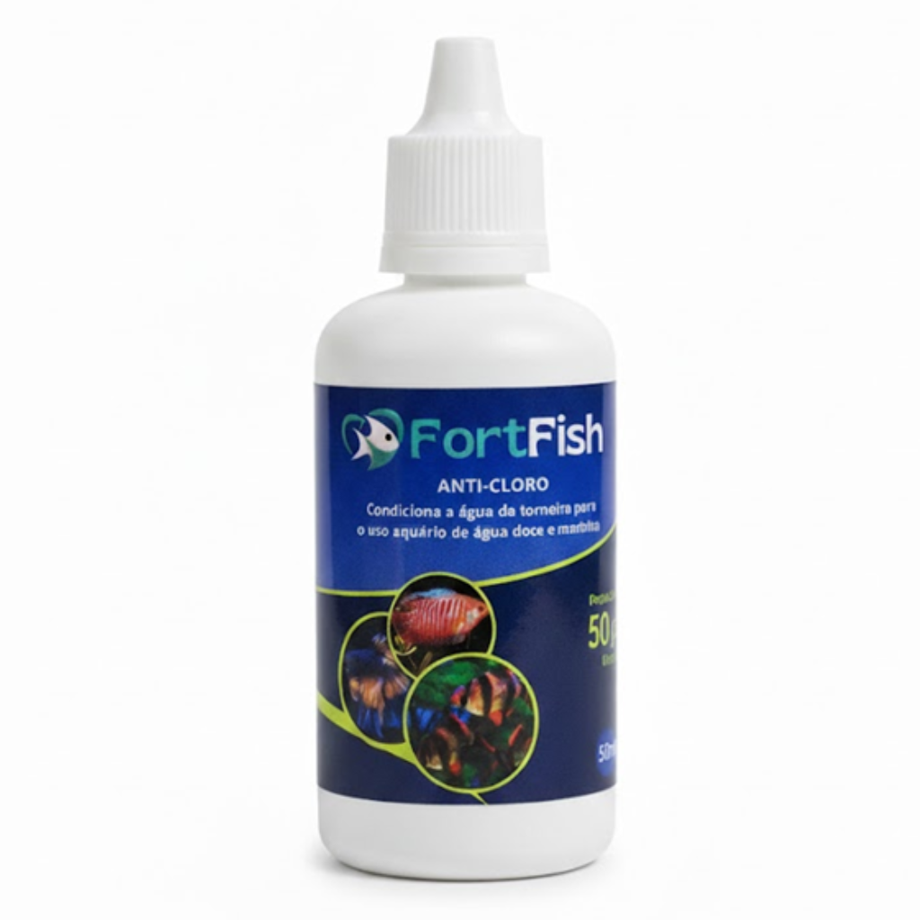 FORTFISH ANTICLORO 50ML
