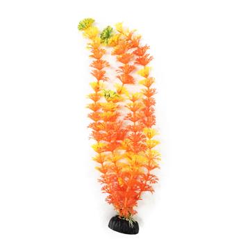 SOMA PLANTA PLASTICA ECONOMY 30CM LARANJA MOD.410