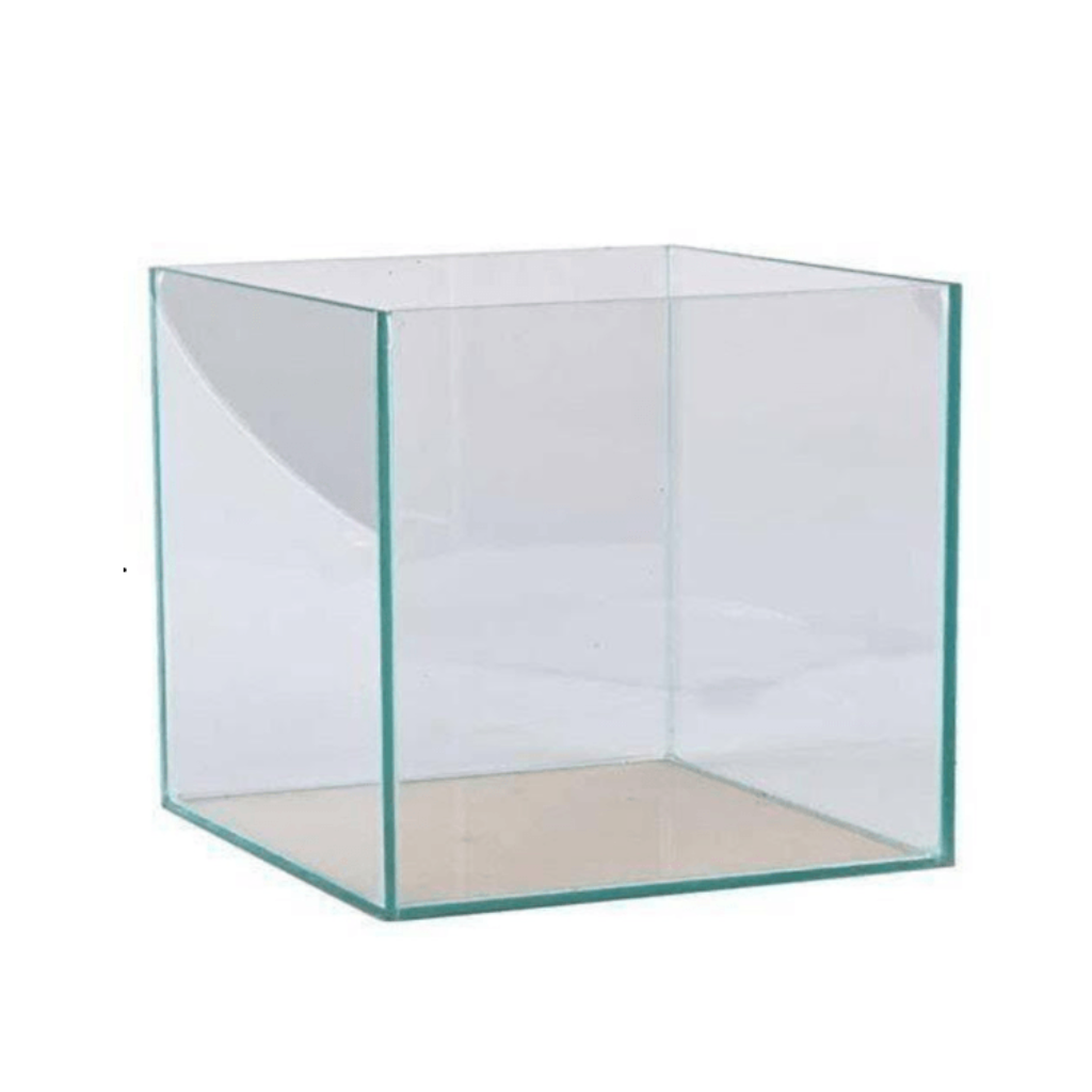 FORTTFISH AQUARIO CUBO 02 - 25M x 25CM x 25CM (C x L x A) 4MM 15,6L