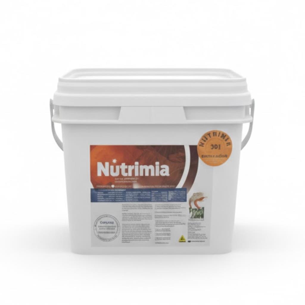 NUTRIMIA RAÇÃO P/ CAMARÃO PÓS-LARVA 200 6KG