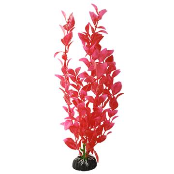 SOMA PLANTA PLASTICA ECONOMY 40CM VERMELHA MOD.873