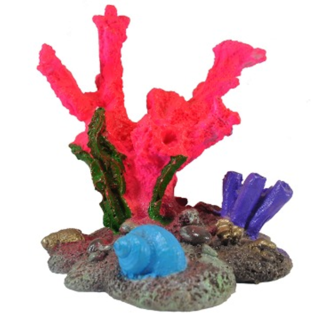 ACE PET ENFEITE R021 CORAL GALHADO GRANDE