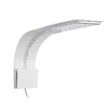 SOMA LUMINARIA LED X5 BRANCA 8W LED BRANCO/AZUL AUTOVOLT