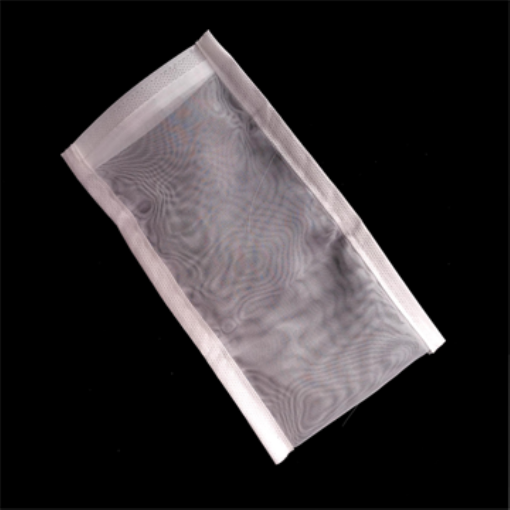 SOMA BOLSA MALHA FINA PARA MATERIAL FILTRANTE Nº2 10X20CM