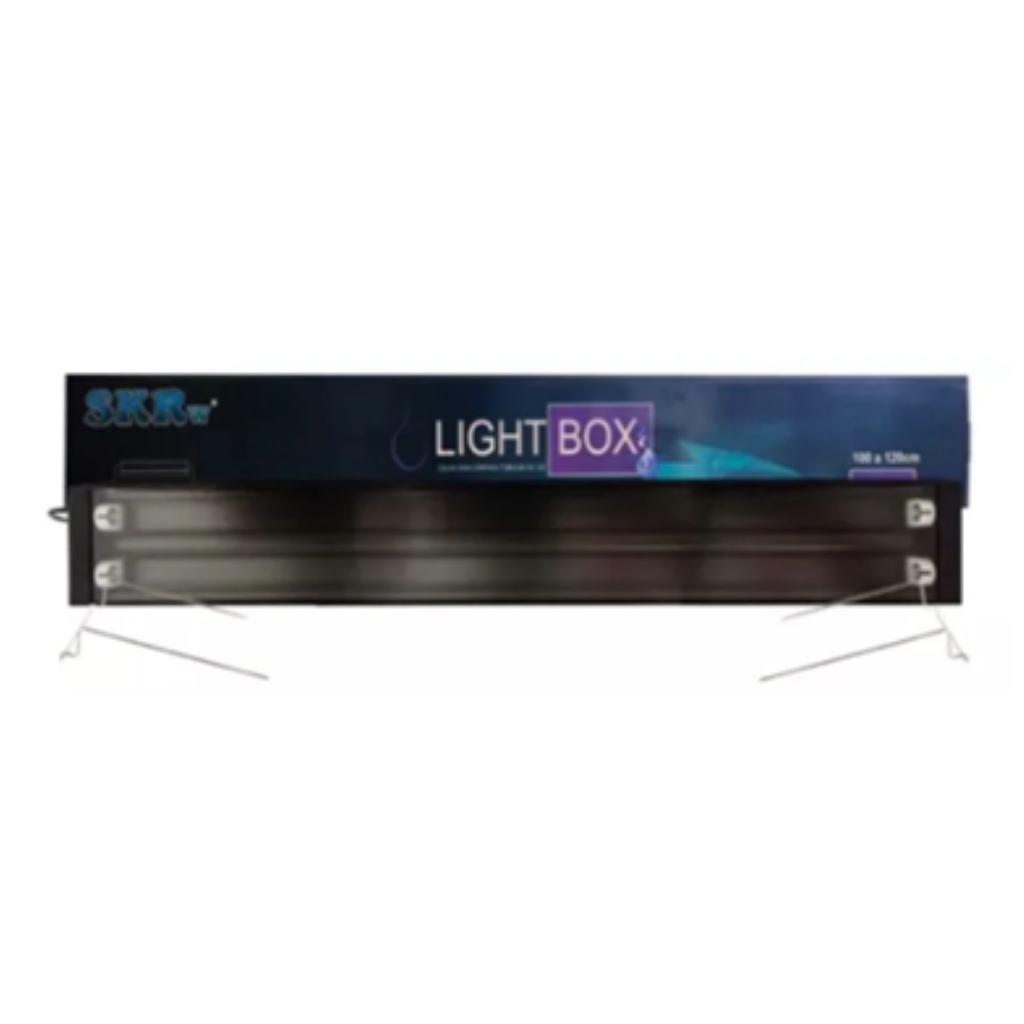 SKRW LUMINÁRIA LIGHT BOX L100-120CM 220V