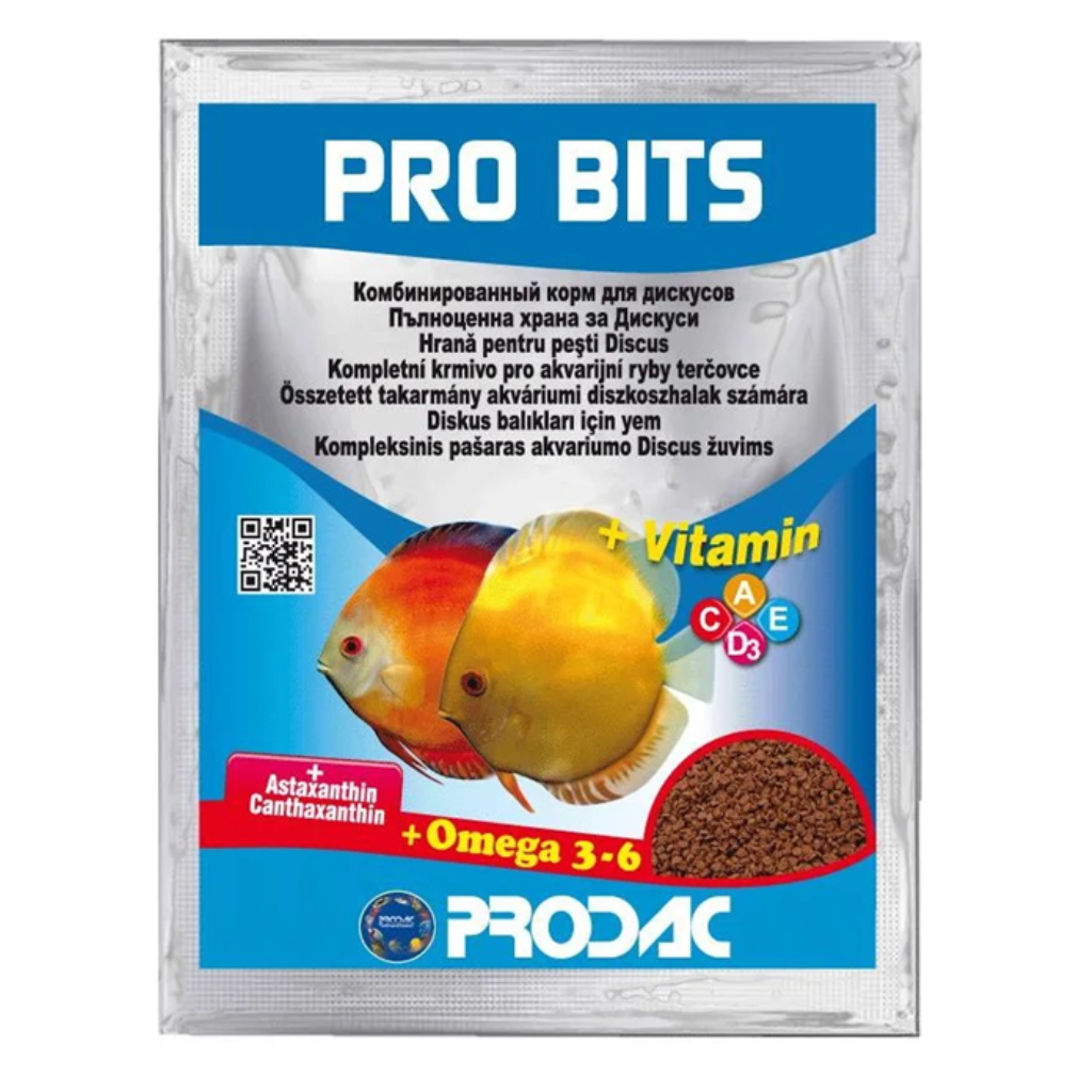PRODAC RAÇÃO PRO BITS 12G SACHÊ